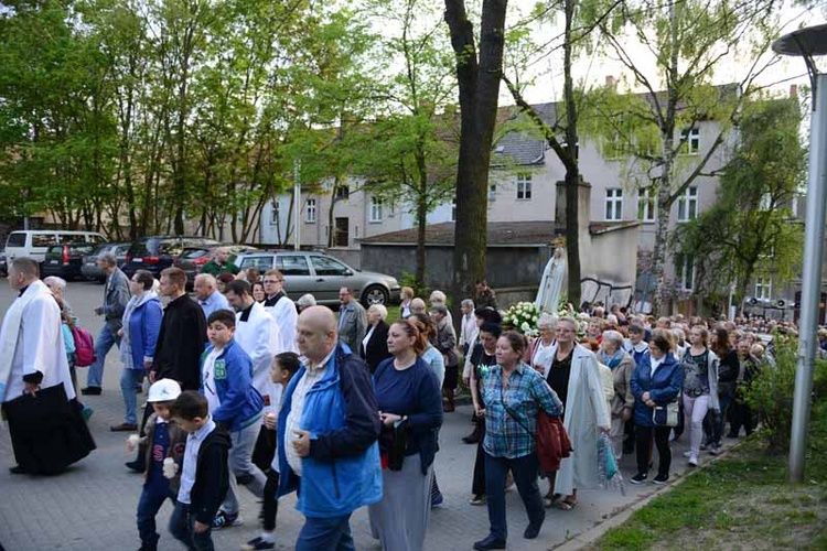 100. rocznica objawień fatimskich w Gorzowie Wlkp. - cz. II