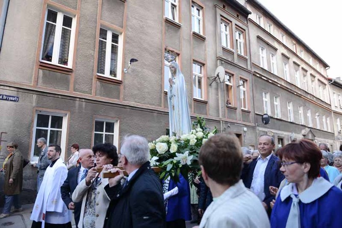 100. rocznica objawień fatimskich w Gorzowie Wlkp. - cz. II