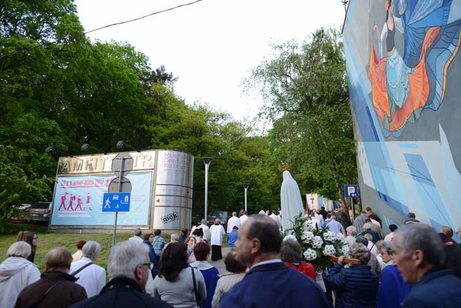 100. rocznica objawień fatimskich w Gorzowie Wlkp. - cz. II