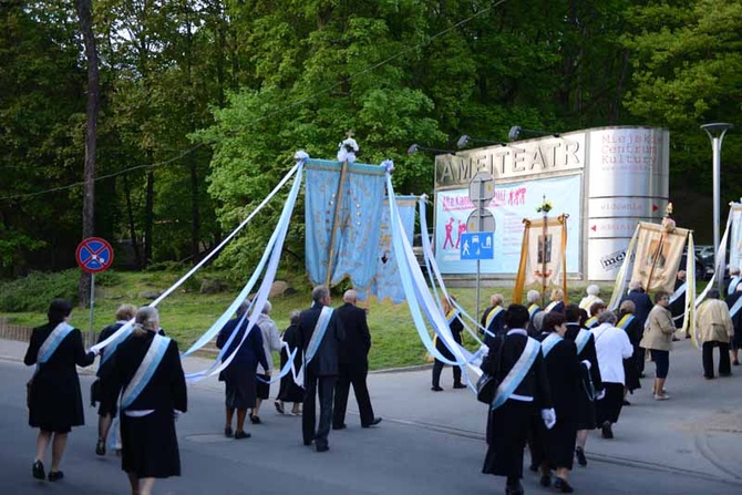 100. rocznica objawień fatimskich w Gorzowie Wlkp. - cz. II