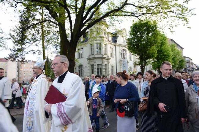 100. rocznica objawień fatimskich w Gorzowie Wlkp. - cz. II