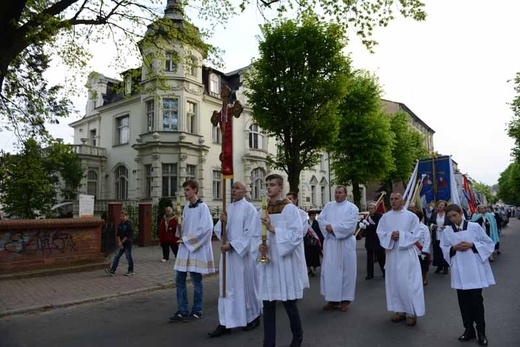 100. rocznica objawień fatimskich w Gorzowie Wlkp. - cz. II