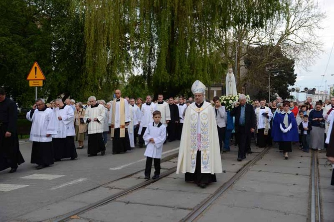 100. rocznica objawień fatimskich w Gorzowie Wlkp. - cz. II