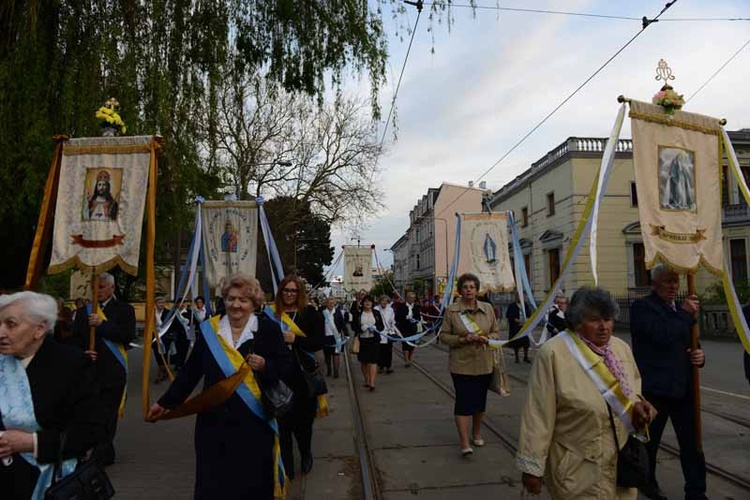 100. rocznica objawień fatimskich w Gorzowie Wlkp. - cz. II