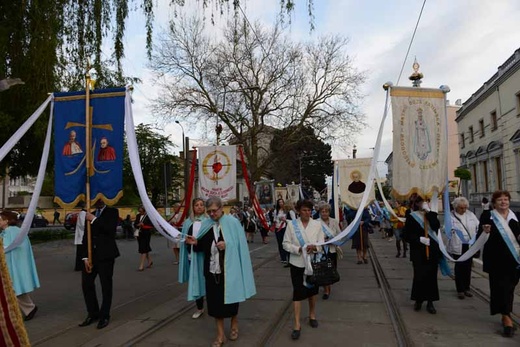 100. rocznica objawień fatimskich w Gorzowie Wlkp. - cz. II