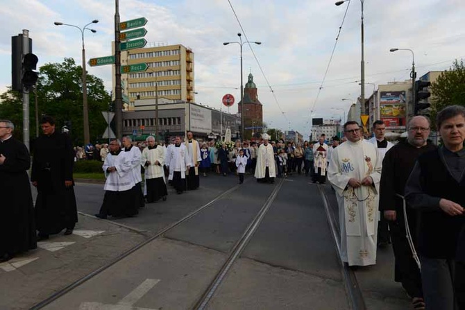 100. rocznica objawień fatimskich w Gorzowie Wlkp. - cz. II