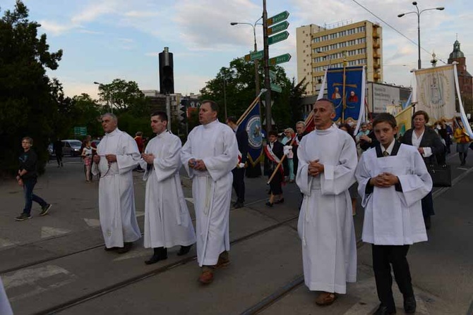 100. rocznica objawień fatimskich w Gorzowie Wlkp. - cz. II