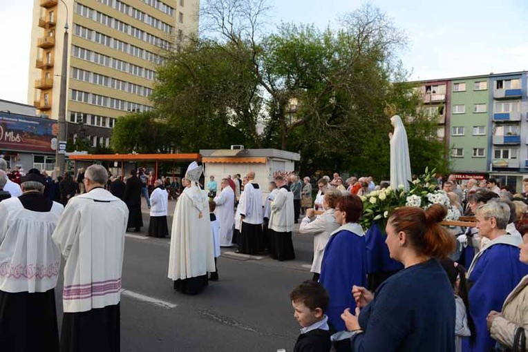 100. rocznica objawień fatimskich w Gorzowie Wlkp. - cz. II