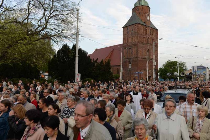 100. rocznica objawień fatimskich w Gorzowie Wlkp. - cz. II