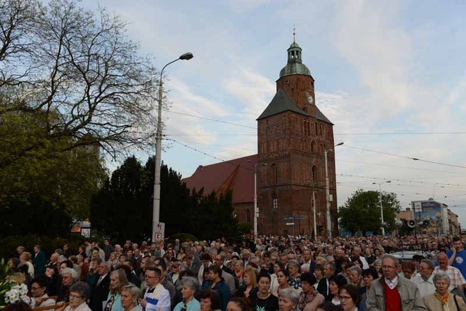 100. rocznica objawień fatimskich w Gorzowie Wlkp. - cz. II