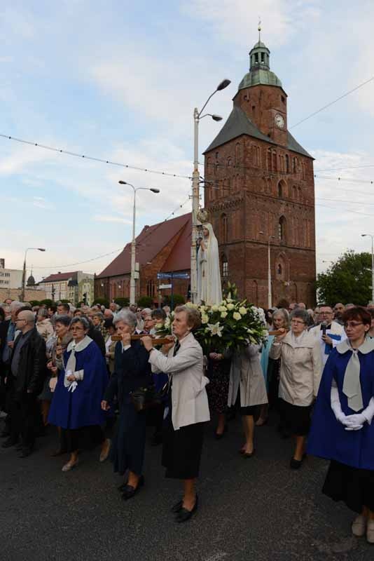 100. rocznica objawień fatimskich w Gorzowie Wlkp. - cz. II