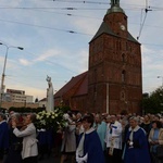 100. rocznica objawień fatimskich w Gorzowie Wlkp. - cz. II