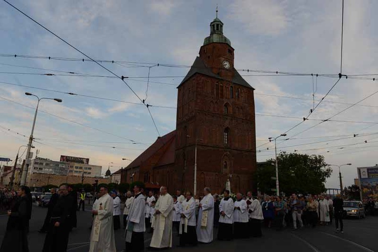 100. rocznica objawień fatimskich w Gorzowie Wlkp. - cz. II