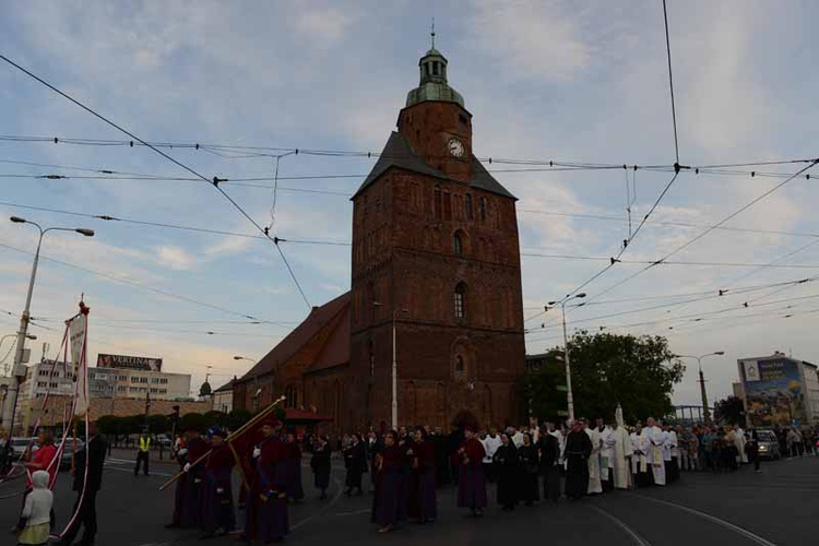 100. rocznica objawień fatimskich w Gorzowie Wlkp. - cz. II