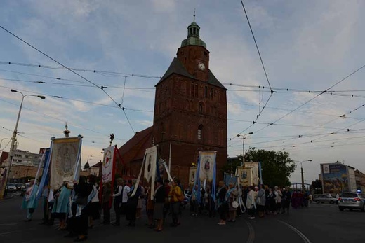 100. rocznica objawień fatimskich w Gorzowie Wlkp. - cz. II