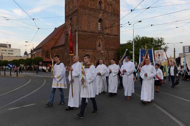 100. rocznica objawień fatimskich w Gorzowie Wlkp. - cz. II