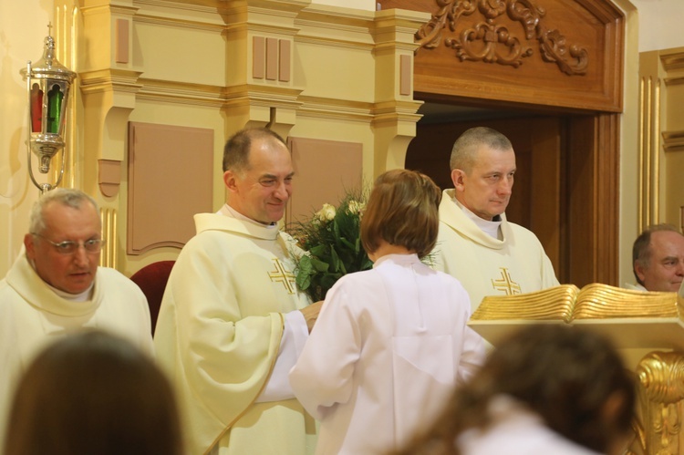 Konsekracja dziewic w bazylice w Hałcnowie