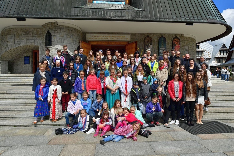 Chrześcijańska kultura pod Giewontem