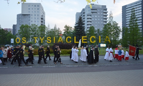 Maryja odwiedza Tysiąclecie 