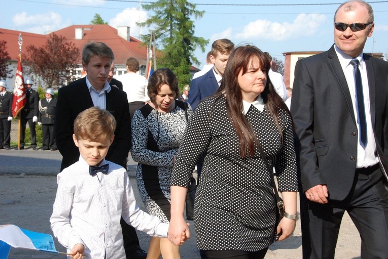 Powitanie ikony MB Częstochowskiej w Siedlcu