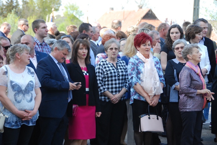 Powitanie ikony MB Częstochowskiej w Siedlcu