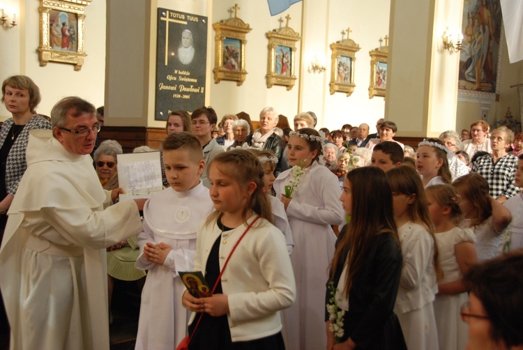 Powitanie ikony MB Częstochowskiej w Siedlcu