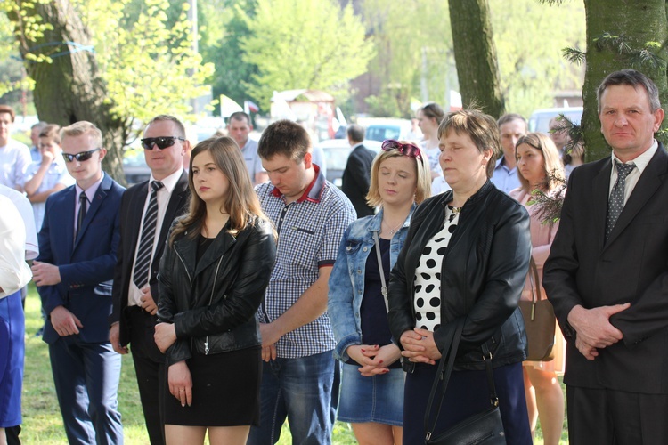 Powitanie ikony MB Częstochowskiej w Siedlcu