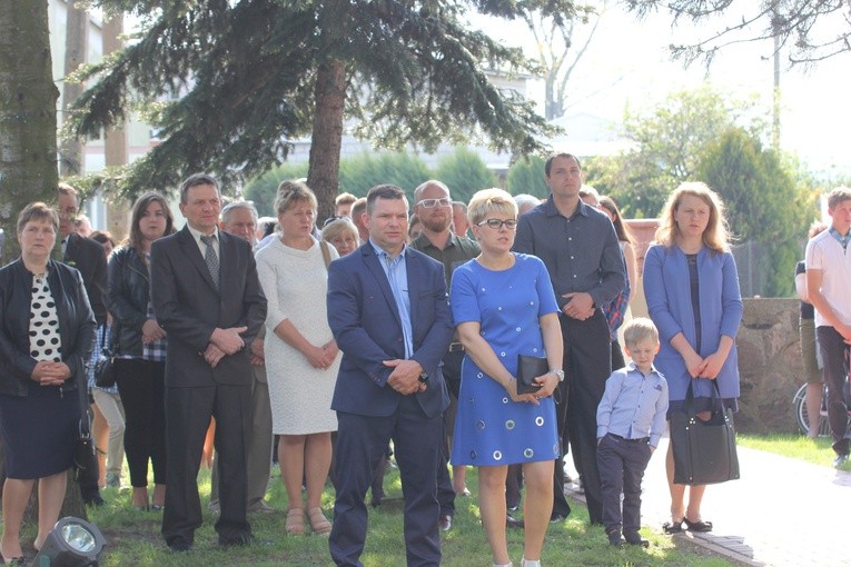 Powitanie ikony MB Częstochowskiej w Siedlcu