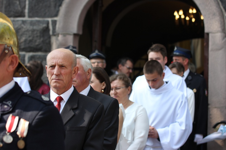 Powitanie ikony MB Częstochowskiej w Siedlcu