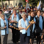 Powitanie ikony MB Częstochowskiej w Siedlcu