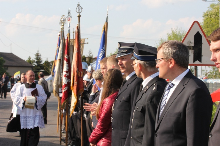 Powitanie ikony MB Częstochowskiej w Siedlcu