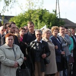 Powitanie ikony MB Częstochowskiej w Siedlcu