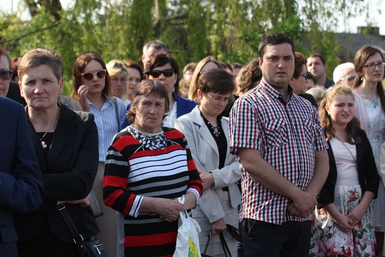 Powitanie ikony MB Częstochowskiej w Siedlcu