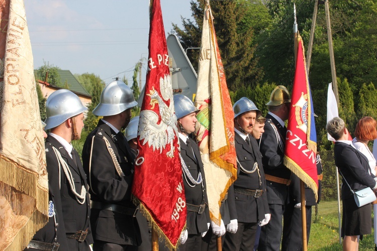 Powitanie ikony MB Częstochowskiej w Siedlcu