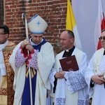 Powitanie ikony MB Częstochowskiej w Siedlcu