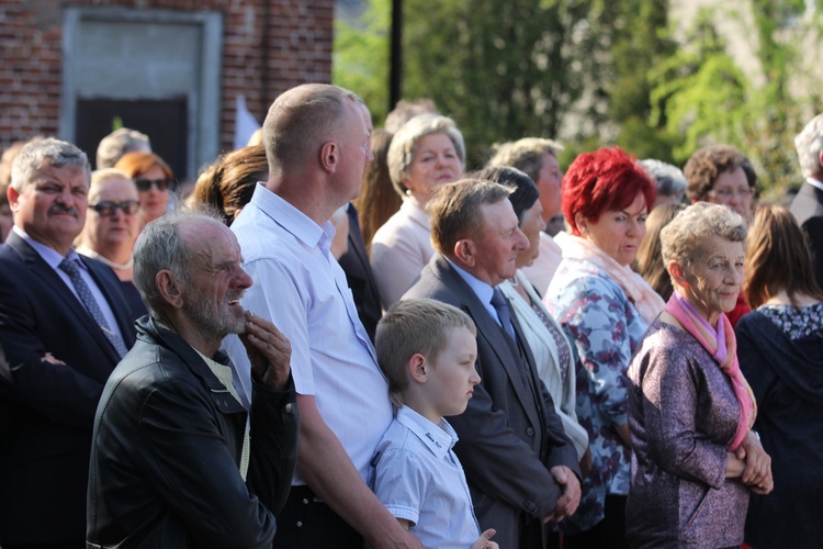 Powitanie ikony MB Częstochowskiej w Siedlcu