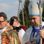 Powitanie ikony MB Częstochowskiej w Siedlcu