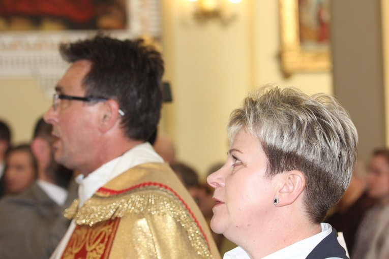Powitanie ikony MB Częstochowskiej w Siedlcu