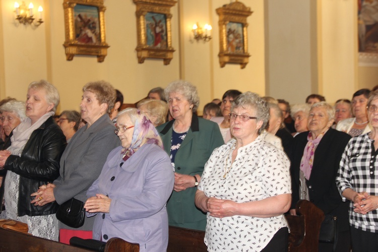 Powitanie ikony MB Częstochowskiej w Siedlcu