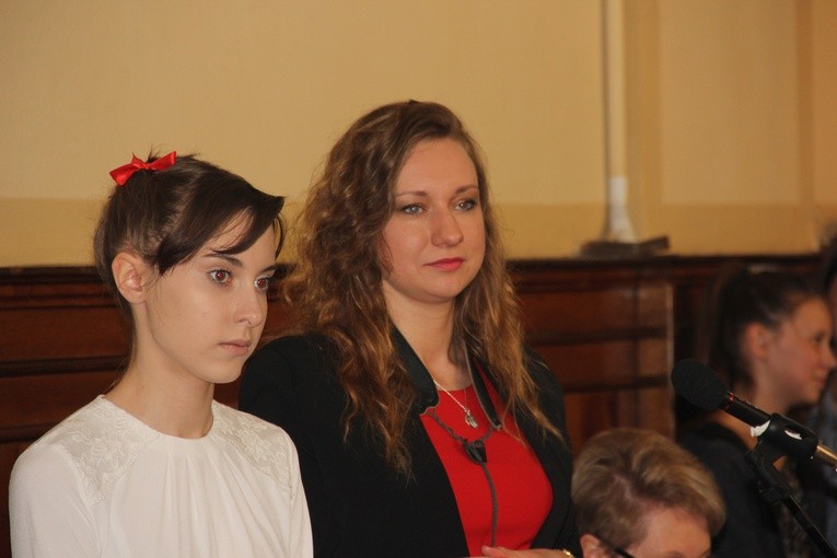 Powitanie ikony MB Częstochowskiej w Siedlcu