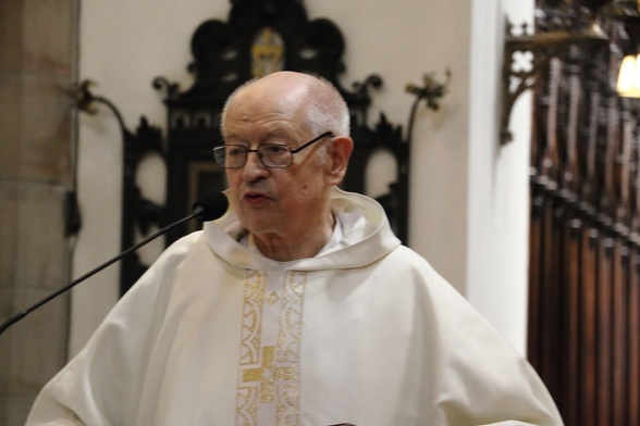 Zmarł o. Jan Andrzej Kłoczowski OP