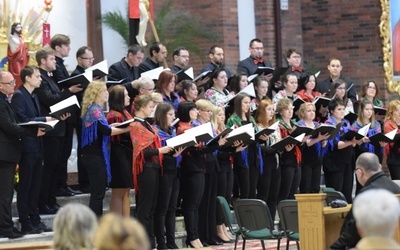 Koncert chórów z okazji Dni Papieskich