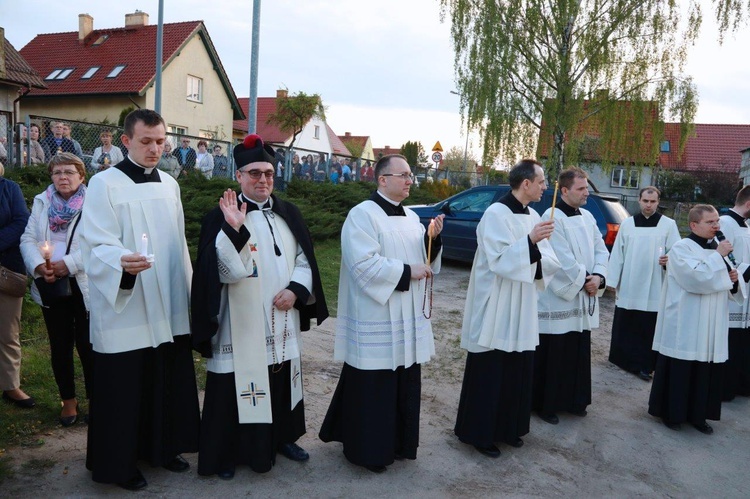 Procesja fatimska w Szczecinku