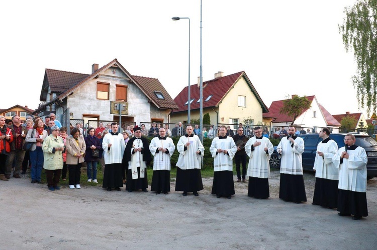 Procesja fatimska w Szczecinku