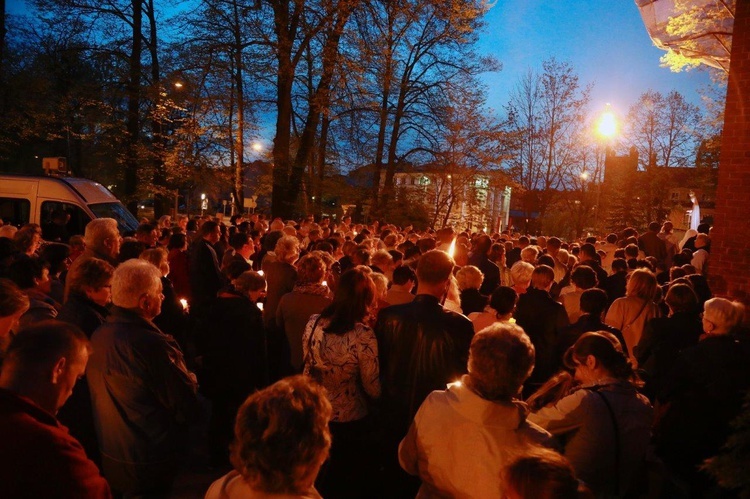 Procesja fatimska w Szczecinku