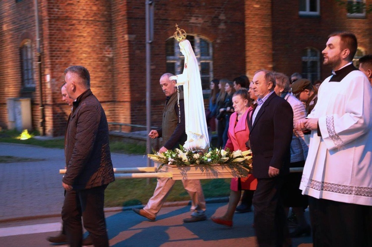 Procesja fatimska w Szczecinku