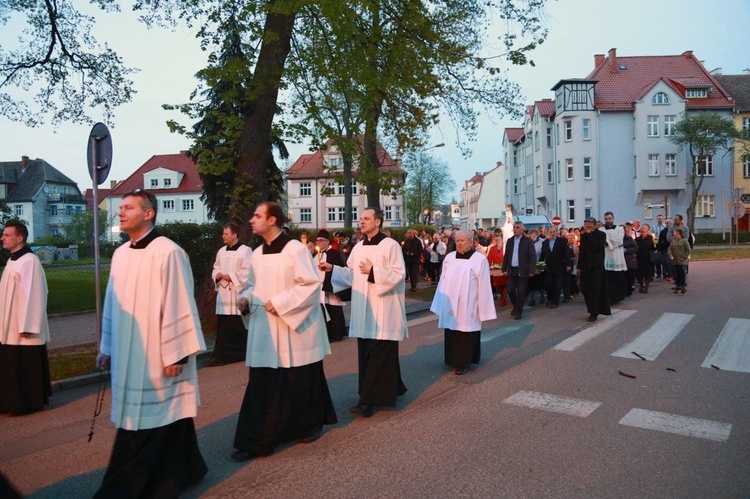 Procesja fatimska w Szczecinku