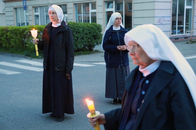 Procesja fatimska w Szczecinku