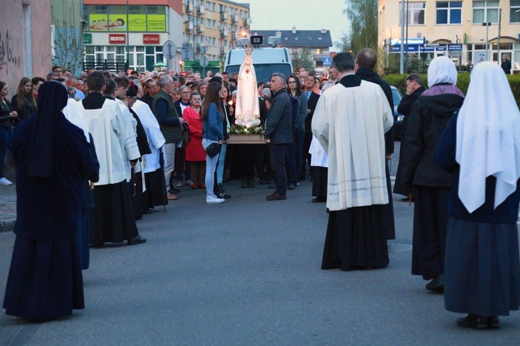 Procesja fatimska w Szczecinku