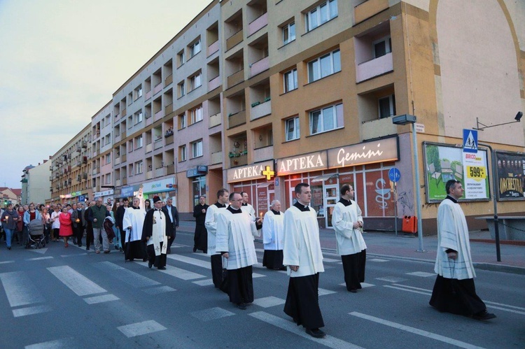 Procesja fatimska w Szczecinku